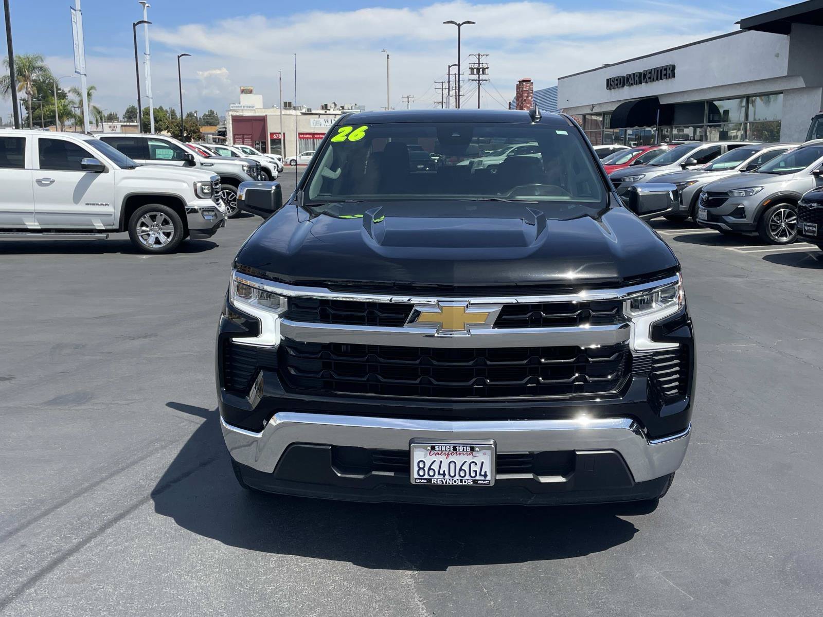chevrolet silverado 1500 2026 1GCPACED4TZ220329 image chevrolet silverado 1500 2026 1GCPACED4TZ220329 image